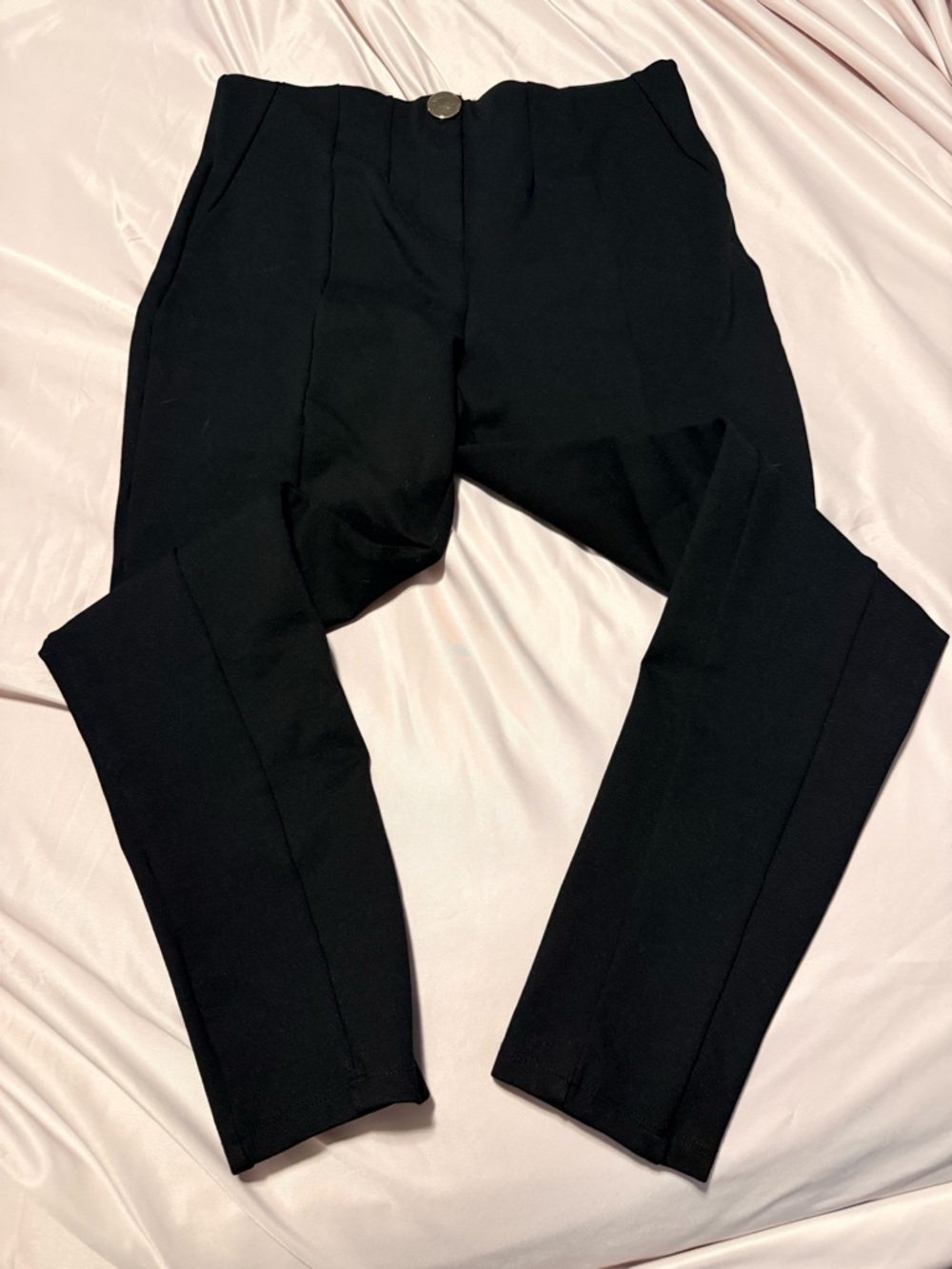 Zara Black Women's Pull On Leggings